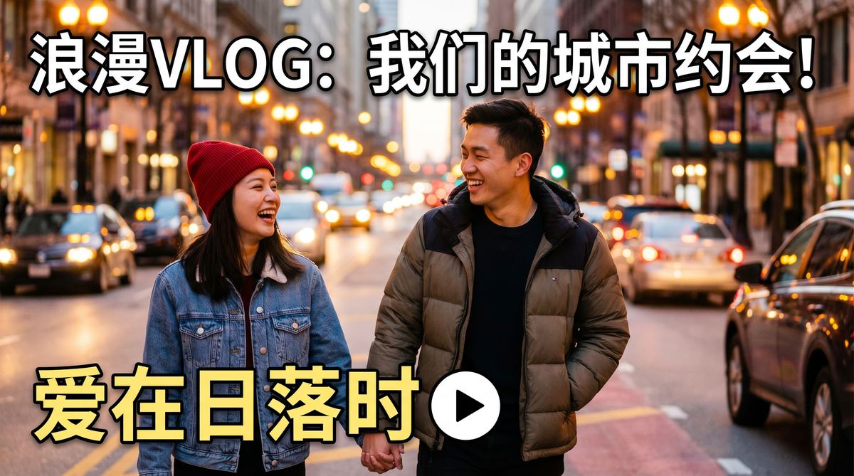 海角VLOG拍摄视频教程